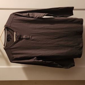 Michael Brandon Long Sleeve Pullover Shirt